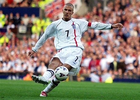 Pelle, Maradona… làm gì sau khi giải nghệ? - 6 Trong sự nghiệp cầu thủ của mình, David Beckham