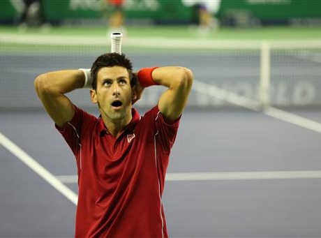 Sự tiếc nuối của Djokovic