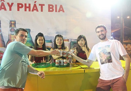 Giải bóng đá Cúp Bia Sài Gòn 2014 khu vực Hà Nội: Lễ hội về thủ đô - 2 Giải bóng đá Cúp Bia Sài Gòn 2014 khu vực Hà Nội: Lễ hội về thủ đô