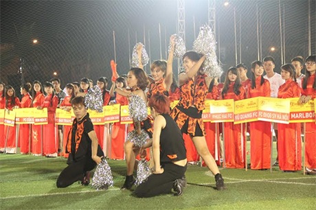 Giải bóng đá Cúp Bia Sài Gòn 2014 khu vực Hà Nội: Lễ hội về thủ đô - 3 Giải bóng đá Cúp Bia Sài Gòn 2014 khu vực Hà Nội: Lễ hội về thủ đô