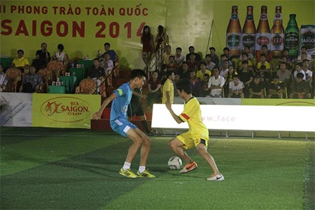 Giải bóng đá Cúp Bia Sài Gòn 2014 khu vực Hà Nội: Lễ hội về thủ đô - 4 Giải bóng đá Cúp Bia Sài Gòn 2014 khu vực Hà Nội: Lễ hội về thủ đô