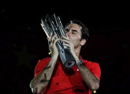 Federer đăng quang lần thứ 23 tại một giải ATP Masters 1000