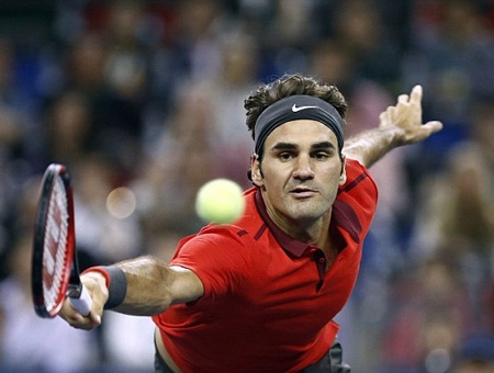 Feder đã thi đấu vững chắc ở trận chung kết