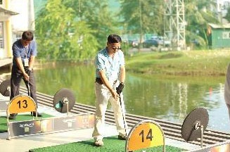 Môi trường trong xanh hòa mình giữa thiên nhiên là bài tập tốt
cho tinh thần và cả thể lực