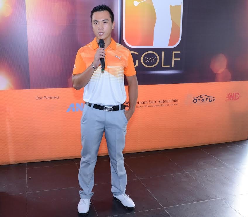 Golfer số 1 Việt Nam - Trần Lê Duy Nhất là khách mời đặc biệt
trong chuỗi hoạt động