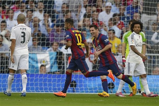 Barca thua toàn diện Real Madrid: Khoảnh khắc của sự thật - 1 Bàn mở tỷ số của Neymar không thể giúp Barca tránh được thất bại