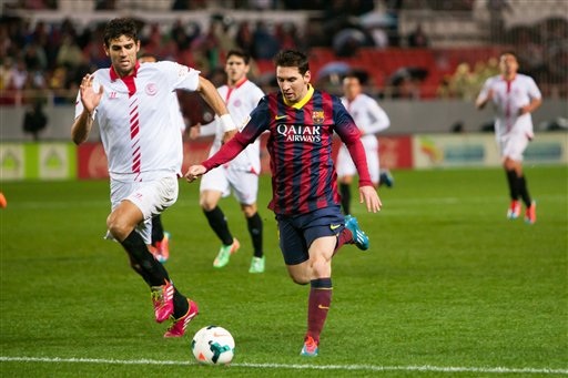 Barcelona - Sevilla: Bước ngoặt cả mùa giải - 1 Messi đang bị nghi ngờ là muốn rời Barcelona