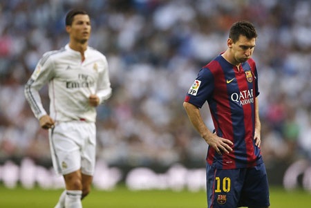Messi và Ronaldo luôn là tâm điểm ở các trận El Clasico