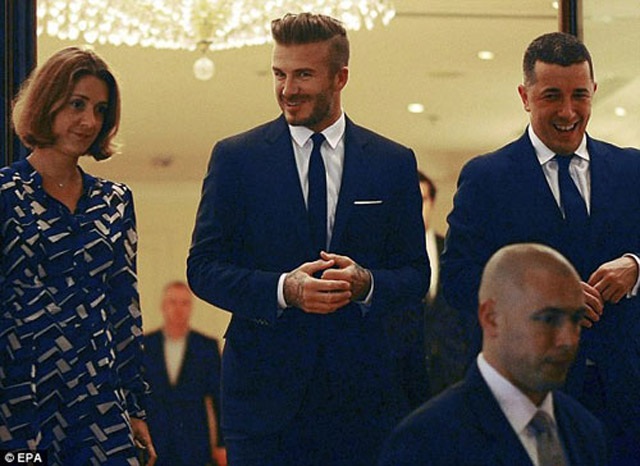 David Beckham tạo hiệu ứng thế nào ở Việt Nam? - 1 Beckham tạo nên cơn sốt lớn với khán giả Việt Nam