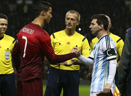 C.Ronaldo và Messi chung sức dẹp yên tin đồn gần đây