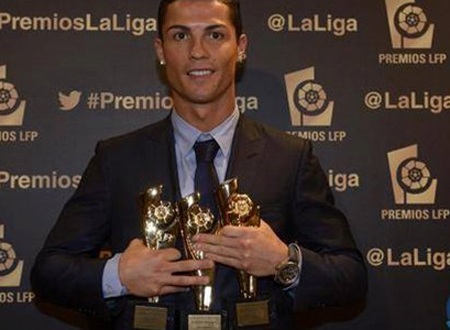 Nghi ngờ gian lận giúp C.Ronaldo đoạt giải ở La Liga - 1 Đã có âm mưu để C.Ronaldo được vinh danh?