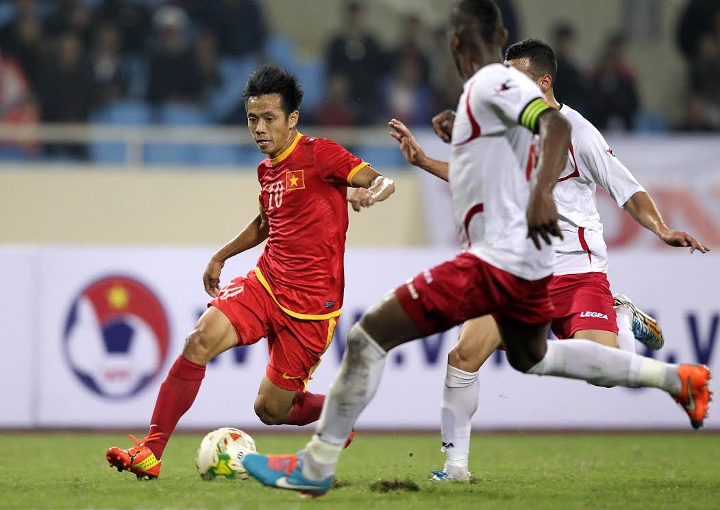 Đội tuyển Việt Nam và những tử huyệt sau trận thua Palestine - 1 Văn Quyết và các cầu thủ trên hàng công chơi không đạt yêu cầu