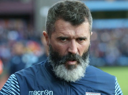 CĐV nhập viện vì xin chữ ký Roy Keane - 1 Roy Keane một lần nữa gây nên tai tiếng vì bản tính nóng nảy