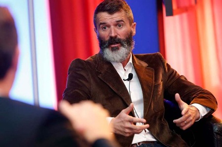 Roy Keane: “MU giống như mafia” - 1 Roy Keane chỉ trích kịch
liệt những huyền thoại MU