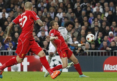 Tài năng của Mignolet giúp Liverpool tránh thua đậm Real Madrid - 8 Tình huống Marcelo căng ngang...