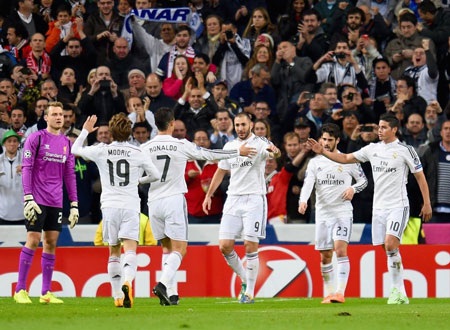 Tài năng của Mignolet giúp Liverpool tránh thua đậm Real Madrid - 11 Liverpool may mắn tránh được trận thua đậm khi gặp Real Madrid