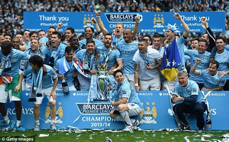 Choáng với số tiền Man City chi ra “mua điểm” ở Premier League - 1 Man City mất hơn 1 triệu bảng cho 1 điểm ở Premier League