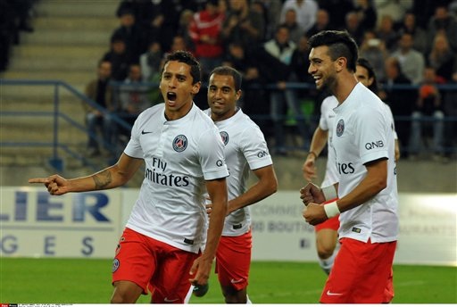 10 ngôi sao trẻ được săn đón nhất châu Âu - 1 Marquinhos đang được nhiều CLB lớn theo đuổi