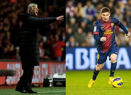 Arsene Wenger: “Messi có thể đã khoác áo Arsenal” - 1 Tài nhìn người của
Wenger thật sự rất đáng nể