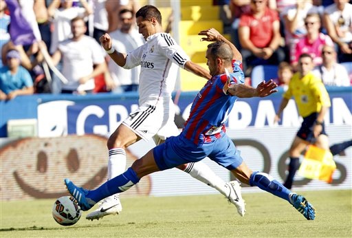 Liverpool - Real Madrid: Bại binh phục hận - 1 Real Madrid đang thi đấu đầy tưng bừng tại La Liga năm nay