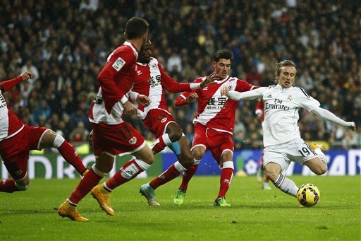 Mất Luka Modric là tổn thất lớn với Real Madrid