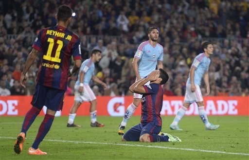 Barcelona gây thất vọng lớn sau hai trận thua liên tục