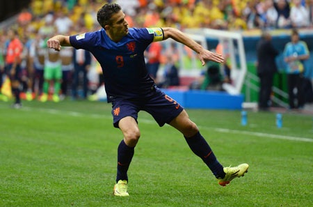 Robin van Persie