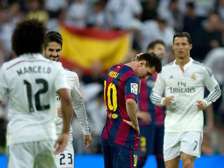 Quả bóng vàng FIFA 2014: C.Ronaldo sẽ lại đăng quang? - 2 Messi đang “đuối” hơn so với C.Ronaldo