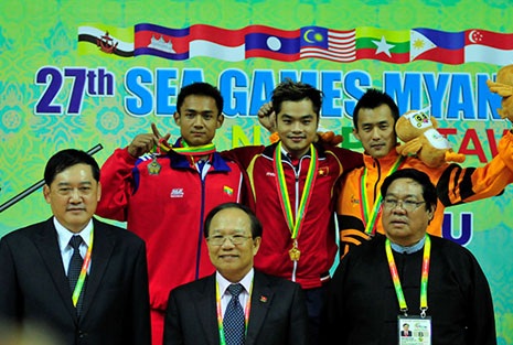 Tinh thần vượt khó lên ngôi tại SEA Games 27 - 4 Tinh thần Number 1 đã được vinh danh tại SEA Games 27