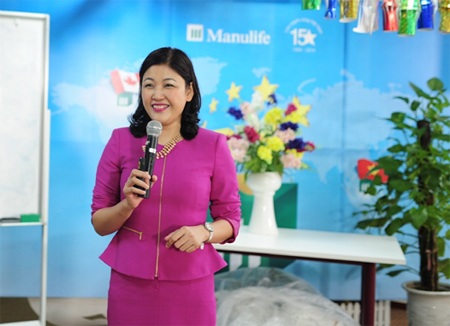 Bằng kinh nghiệm và đam mê công việc, chị đã truyền cảm hứng và năng lượng cho nhiều đại lý