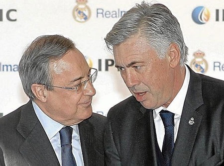 Real Madrid lên kế hoạch “trói chân” Ancelotti - 1 Florentino Perez muốn giữ chân
Ancelotti ở lại Bernabeu lâu hơn nữa