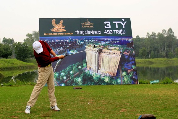 Sôi động giải golf Vô địch CLB năm 2014 - 1 Sôi động giải golf Vô địch CLB năm 2014