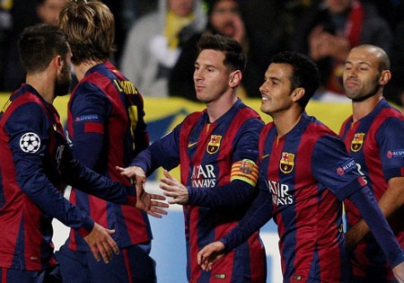 Những khoảnh khắc làm nên lịch sử của Messi ở Champions League - 7 Messi là nhân tố tạo nên đột biến trong lối chơi của Barcelona