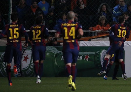 Những khoảnh khắc làm nên lịch sử của Messi ở Champions League - 8 Chính anh đã mang lại những nét tươi sáng trong lối chơi Barcelona
