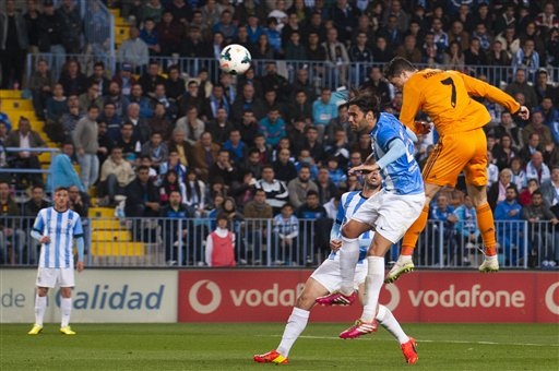 Malaga - Real Madrid: “Bão táp” tại La Rosaleda - 2 C.Ronaldo vẫn là niềm hy vọng số 1 của Real Madrid