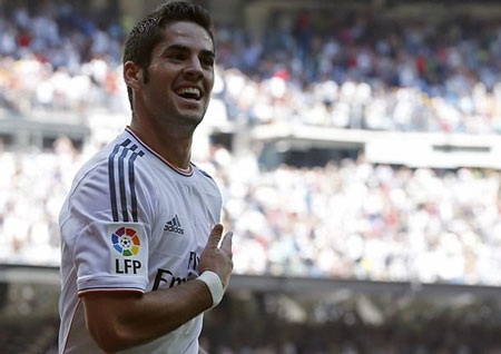 Bài toán hóc búa cho Ancelotti: Bale hay Isco? - 2 Isco là nhân tố quan trọng trong
chuỗi trận thăng hoa của Real