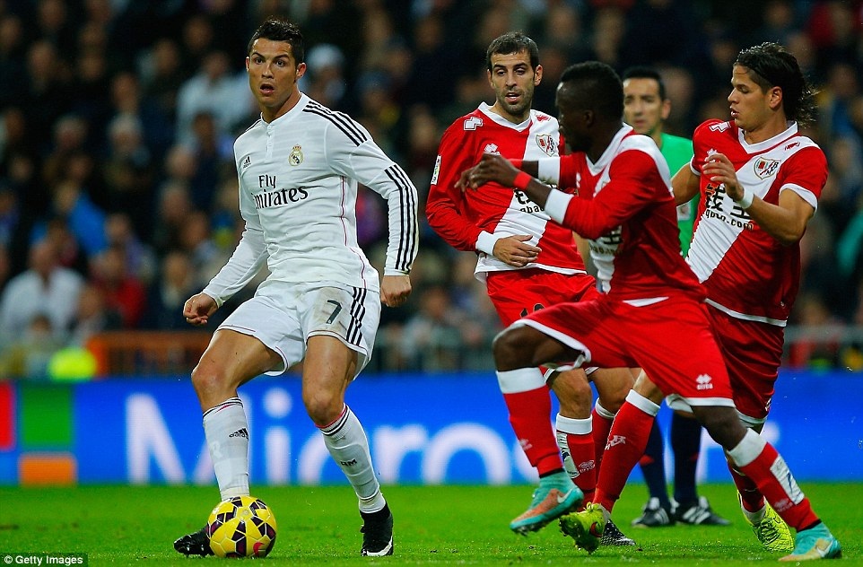 C.Ronaldo đang thể hiện phong độ ghi bàn đầy ấn tượng