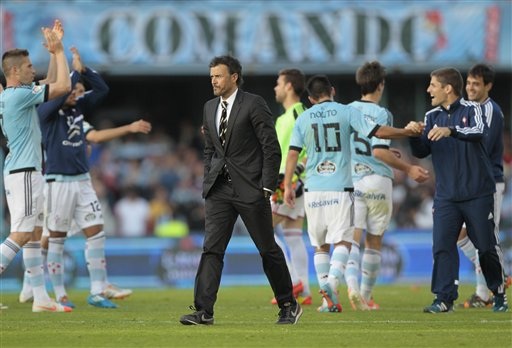 Barcelona “trút giận” lên Celta Vigo? - 1 HLV Luis Enrique có cơ hội gặp lại đội bóng cũ