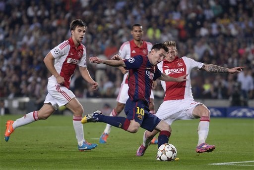 Ajax - Barcelona: Thầy trò HLV Enrique thoát khỏi khủng hoảng? - 1 Messi đã không ghi bàn ở hai trận đấu gần đây nhất
