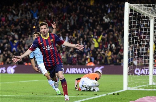 Barcelona “trút giận” lên Celta Vigo? - 2 Barcelona vẫn chờ đợi vào sự tỏa sáng của Lionel Messi