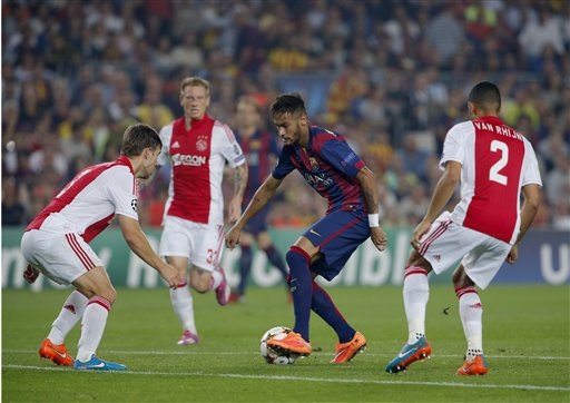 Ajax - Barcelona: Thầy trò HLV Enrique thoát khỏi khủng hoảng? - 2 Neymar đang là cầu thủ có phong độ cao nhất của Barcelona lúc này