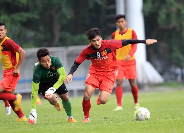 Tinh thần đội tuyển Việt Nam đang lên rất cao