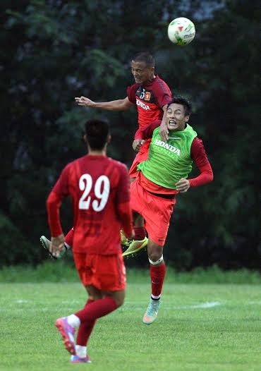 Toàn đội đã sẵn sàng cho trận gặp Palestine