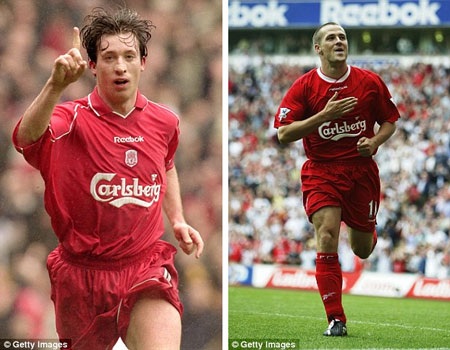 Định giá những huyền thoại Premier League (Phần 2) - 2 Fowler và Owen, cặp tiền đạo trứ
danh một thời của Liverpool