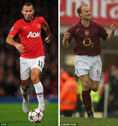 Định giá những huyền thoại Premier League (Phần 2) - 3 Giggs và Bergkamp là những cầu thủ
đáng xem nhất một thời tại Premier League
