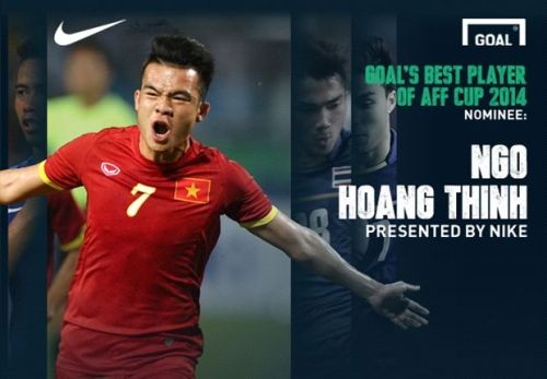 Hoàng Thịnh dẫn đầu top cầu thủ xuất sắc nhất AFF Cup - 1 Hoàng Thịnh đang thể hiện một phong độ xuất sắc