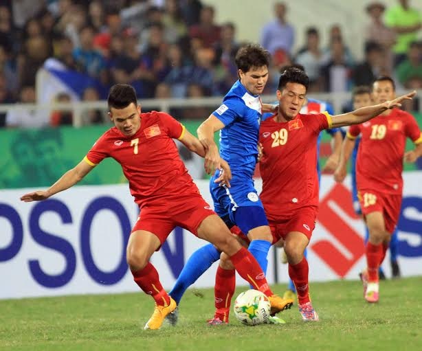 ĐTVN đã chơi quá hay trước Philippines - Ảnh: Gia Hưng