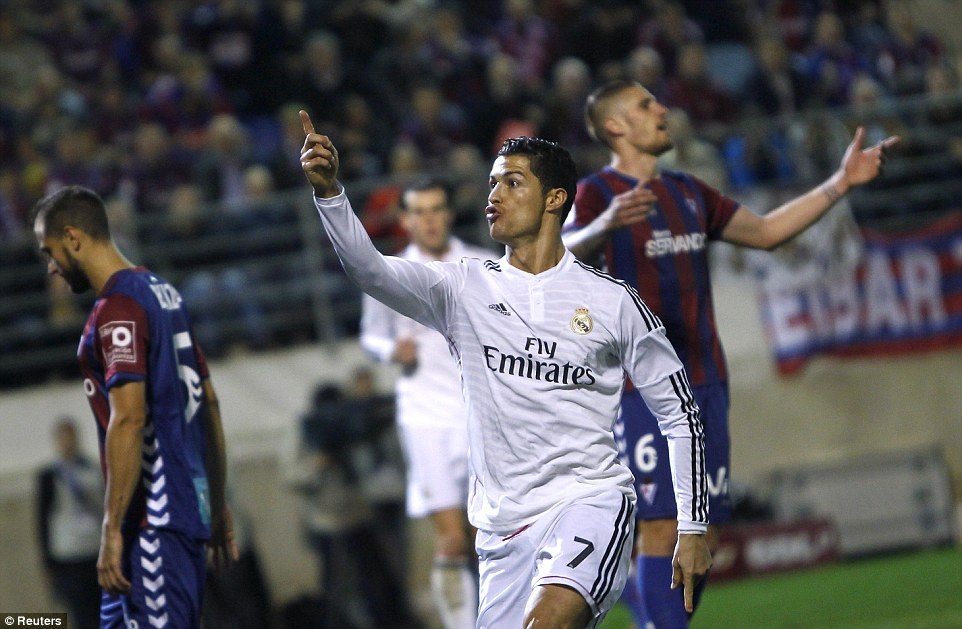 Real Madrid cứu Liverpool tránh bị loại khỏi Champions League - 1 C.Ronaldo đã có được 71 bàn thắng ở Champions League năm nay