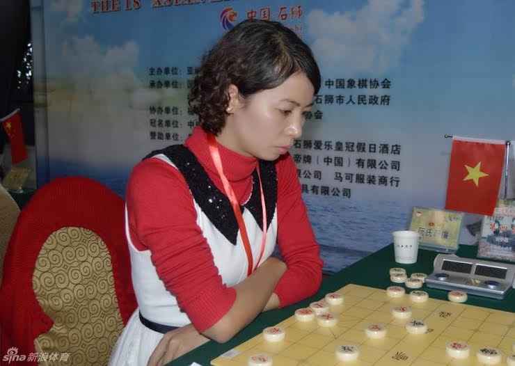 Việt Nam đoạt 2 HCB, 1 HCĐ tại giải cờ tướng đồng đội châu Á - 2 Kỳ thủ Nguyễn Phi Liêm