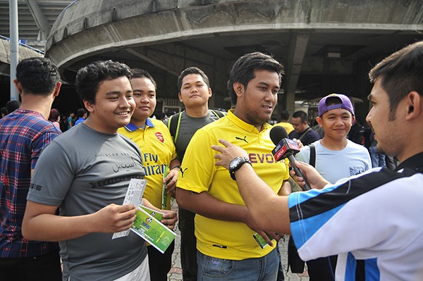CĐV Malaysia nô nức xếp hàng mua vé trận gặp Việt Nam - 5 Các CĐV Malaysia tin tưởng đội nhà sẽ đánh bại tuyển Việt Nam